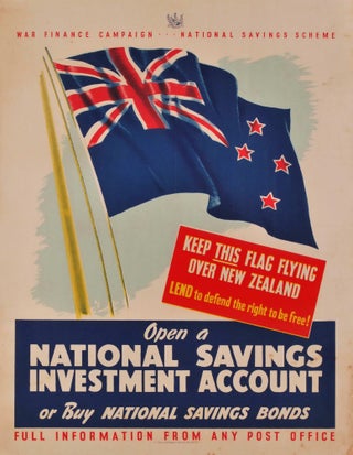 Item #CL177-48 War Finance Campaign. National Savings Scheme