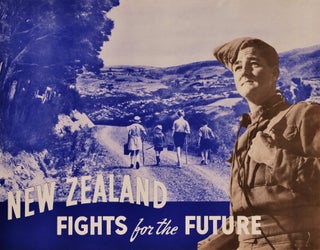 Item #CL177-50 New Zealand Fights For The Future