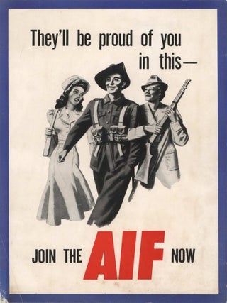 Item #CL177-54 They’ll Be Proud Of You In This. Join The AIF Now