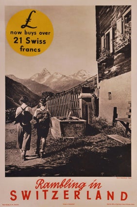 Item #CL177-83 Rambling In Switzerland