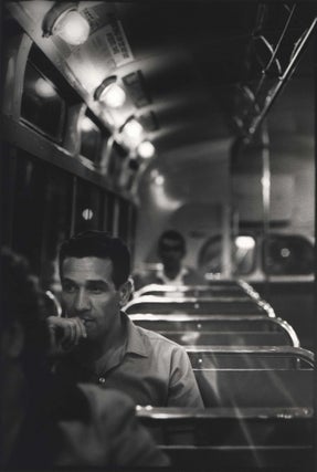 Item #CL178-100 Charles Perkins On His Way To University, Sydney. Robert McFarlane, b.1942 Aust