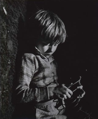 Item #CL178-107 Boy In Deserted House, Redfern [Sydney, NSW]. David Moore, Aust