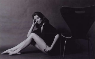 Item #CL178-118 Christine Keeler Seated With Chair. Lewis Morley, Brit./Aust