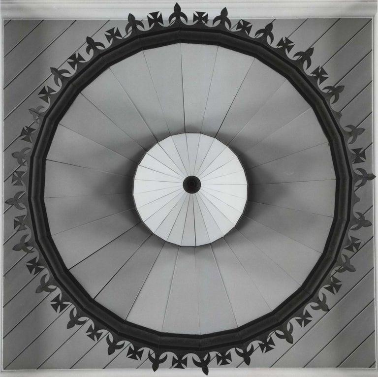 Item #CL178-125 Dubbo Court House, Ceiling Detail [NSW]. Terry Naughton, b.1941 Aust.