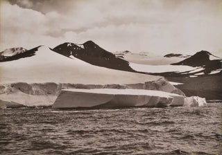 Item #CL178-129 Birth Of An Iceberg. Herbert G. Ponting, Brit