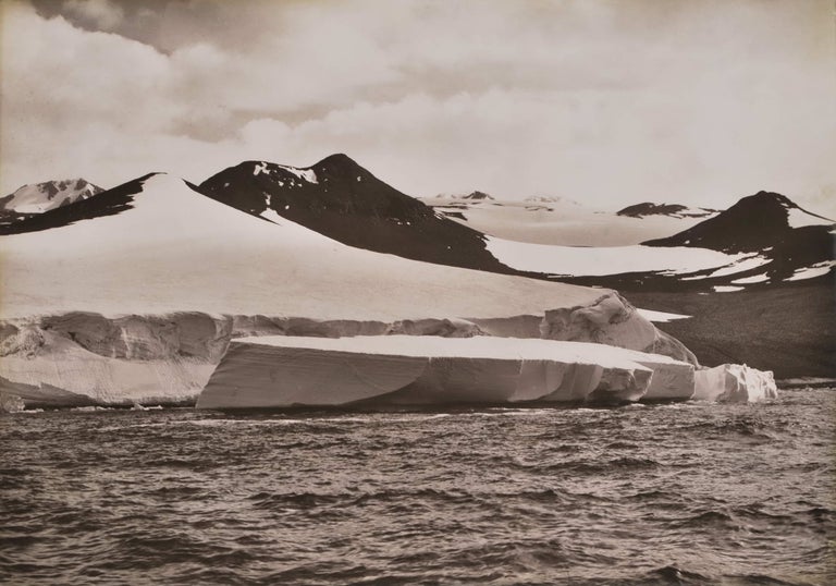 Item #CL178-129 Birth Of An Iceberg. Herbert G. Ponting, Brit.