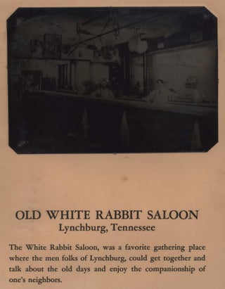 Old White Rabbit Saloon, Lynchburg, Tennessee