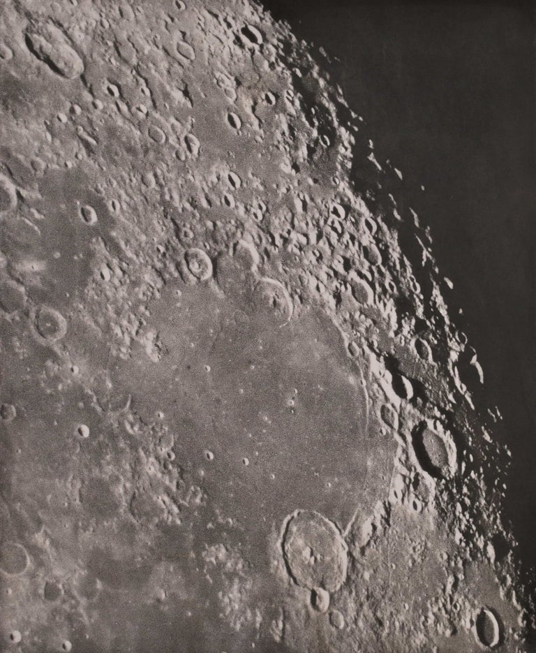 Item #CL178-15 Photographie Lunaire. Hainzel, Mer Des Humeurs, Gassendi and Métius, Furnerius, Borda (Lunar Photography). Maurice Loewy, Pierre Henri Puiseux, French.