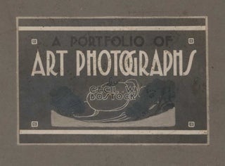 Item #CL178-24 A Portfolio Of Art Photographs. Cecil W. Bostock, Aust
