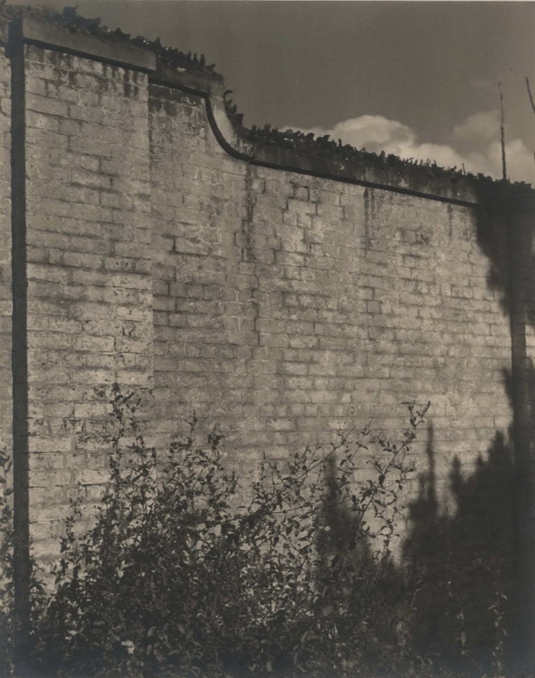 Item #CL178-26 The Wall, Old Windsor Gaol. Keast Burke, Aust.