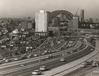 Item #CL178-37 [Cahill Expressway, Sydney, NSW]. Beverley Clifford, fl.1950s-1970s Aust