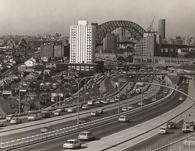 Item #CL178-37 [Cahill Expressway, Sydney, NSW]. Beverley Clifford, fl.1950s-1970s Aust.