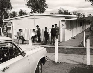 Item #CL178-41 [Immigration In Australia]. Beverley Clifford, fl.1950s-1970s Aust