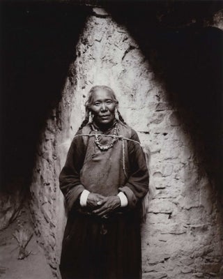 Item #CL178-43 Pilgrim, Hemis Monastery, Ladakh, India. Linda Connor, b.1944 Amer