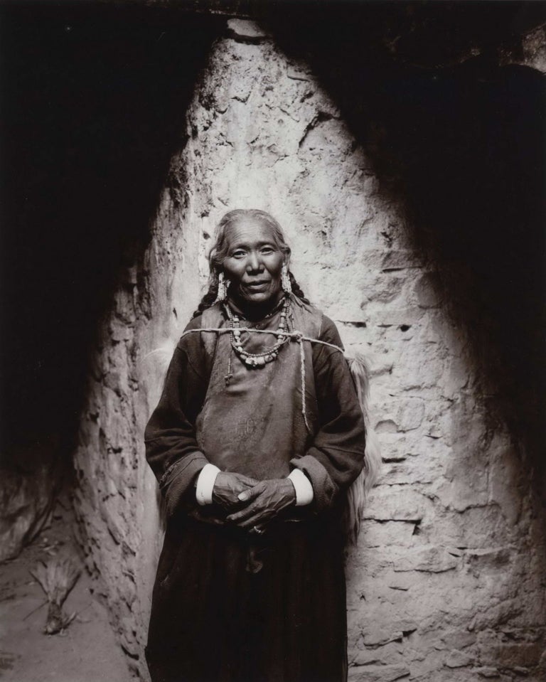 Item #CL178-43 Pilgrim, Hemis Monastery, Ladakh, India. Linda Connor, b.1944 Amer.