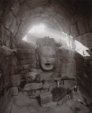 Item #CL178-44 Fountain Head, Angkor, Cambodia. Linda Connor, b.1944 Amer