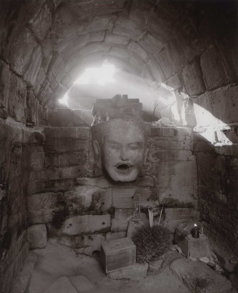 Item #CL178-44 Fountain Head, Angkor, Cambodia. Linda Connor, b.1944 Amer.