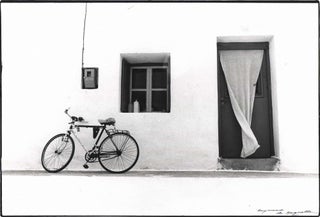 Item #CL178-55 [Idle Bicycle And Doorway, Greece]. Raymond de Berquelle, b.1933 Aust
