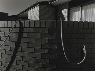 Item #CL178-71 [Hose and Brick Wall, Glebe]. Gerrit Fokkema, b.1954 Australian