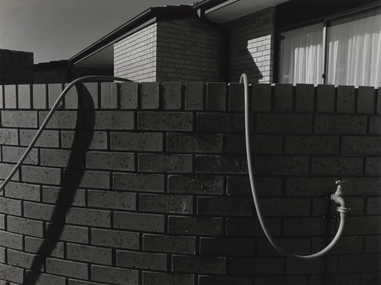 Item #CL178-71 [Hose and Brick Wall, Glebe]. Gerrit Fokkema, b.1954 Australian.