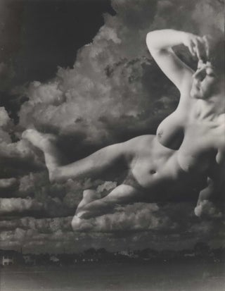 Item #CL178-73 [Nude In Clouds]. Hugh Frankland, active 1950s-1960s Aust
