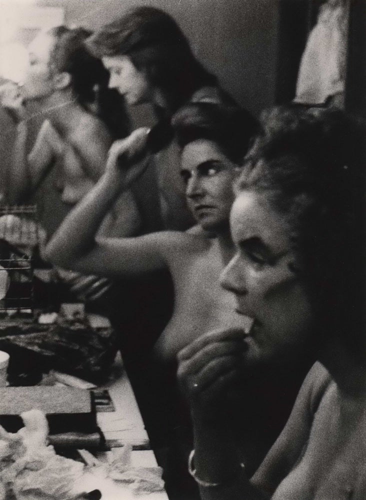 Item #CL178-74 In The Dressing Room, Kay Self. Juno Gemes, b.1944 Aust.
