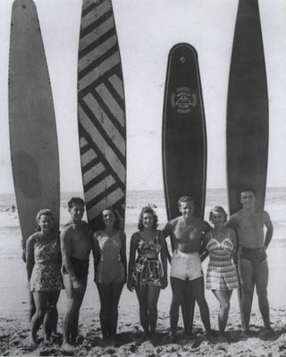Item #CL178-86 The Boys And Their Boards, Manly, NSW. Ray Leighton, Aust