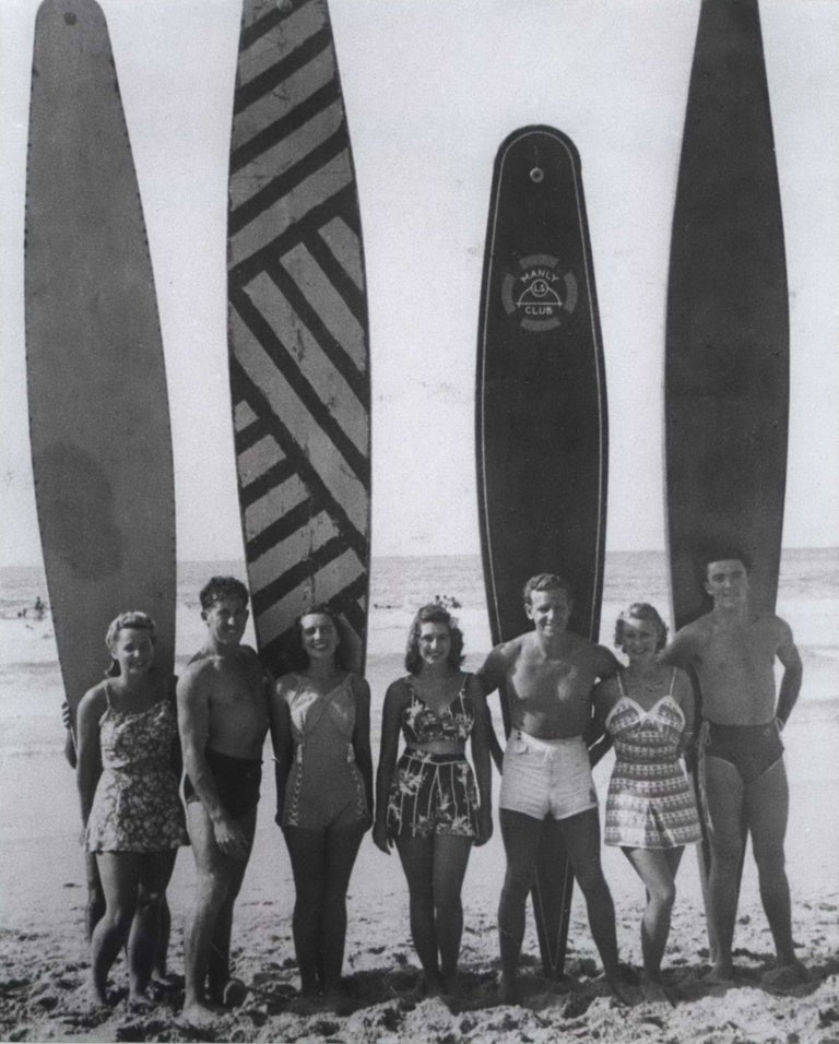 Item #CL178-86 The Boys And Their Boards, Manly, NSW. Ray Leighton, Aust.