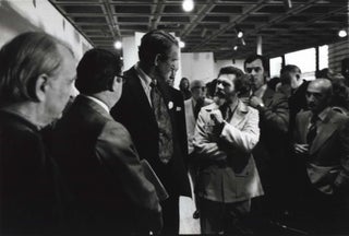 Item #CL179-107 [Prime Minister Malcolm Fraser Talking To A Curator Of A Tasmanian Art...