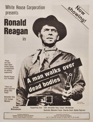 Item #CL179-120 White House Corporation Presents Ronald Reagan In ‘A Man Walks Over Dead...