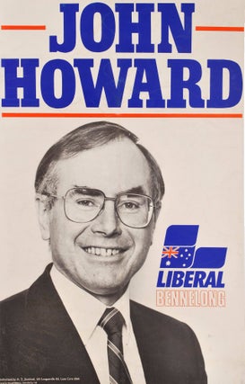 Item #CL179-121 John Howard. Liberal, Bennelong