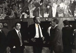 Item #CL179-127 Prime Minister Malcolm Fraser At The Unveiling Of A Mural At The “Sydney...
