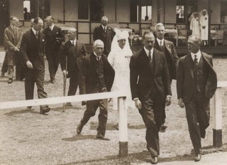 [Minister For Health And Repatriation (Lyons Government) Billy Hughes And The Duke Of Gloucester Inaugurating Prince Henry Hospital]