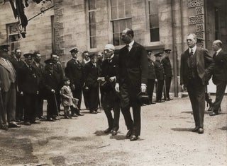 [Minister For Health And Repatriation (Lyons Government) Billy Hughes And The Duke Of Gloucester Inaugurating Prince Henry Hospital]