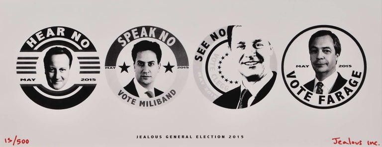 Item #CL179-178 Jealous General Election [UK]