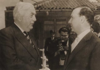 Item #CL179-30 PM Menzies Meeting French PM Debre and US President Eisenhower