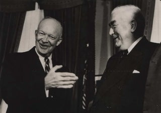 PM Menzies Meeting French PM Debre and US President Eisenhower