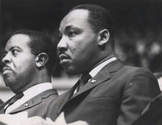 Item #CL179-38 Rev. Martin Luther King Jr. [And Ralph Abernathy