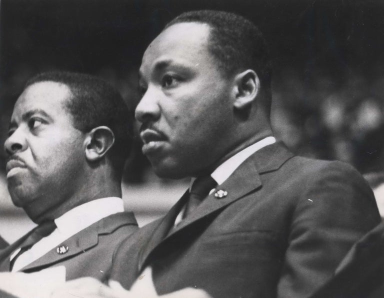 Item #CL179-38 Rev. Martin Luther King Jr. [And Ralph Abernathy]