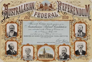 Item #CL179-4 Australasian Federal Referendum [Victoria