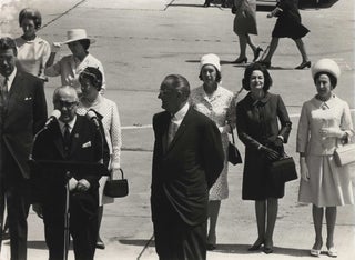 Item #CL179-40 President Lyndon B. Johnson Visits Australia. Kerry Dundas, Aust