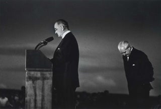 Item #CL179-42 President Johnson And Prime Minister Holt At Canberra Airport. David Moore, Aust