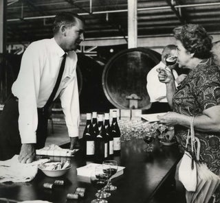 Prime Minister Harold Holt At Opening Of Penfolds Dalwood Estate Winery, Wybong, NSW