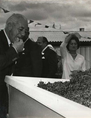 Prime Minister Harold Holt At Opening Of Penfolds Dalwood Estate Winery, Wybong, NSW