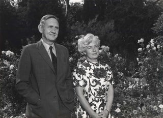 Item #CL179-49 [Prime Minister John Gorton With Wife Bettina