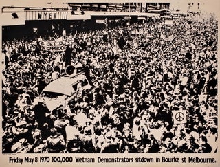 Item #CL179-52 [Vietnam Demonstration, Melbourne, Vic