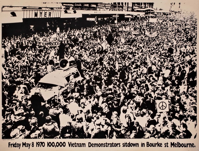 Item #CL179-52 [Vietnam Demonstration, Melbourne, Vic.]