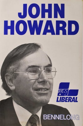 Item #CL179-61 John Howard. Liberal, Bennelong