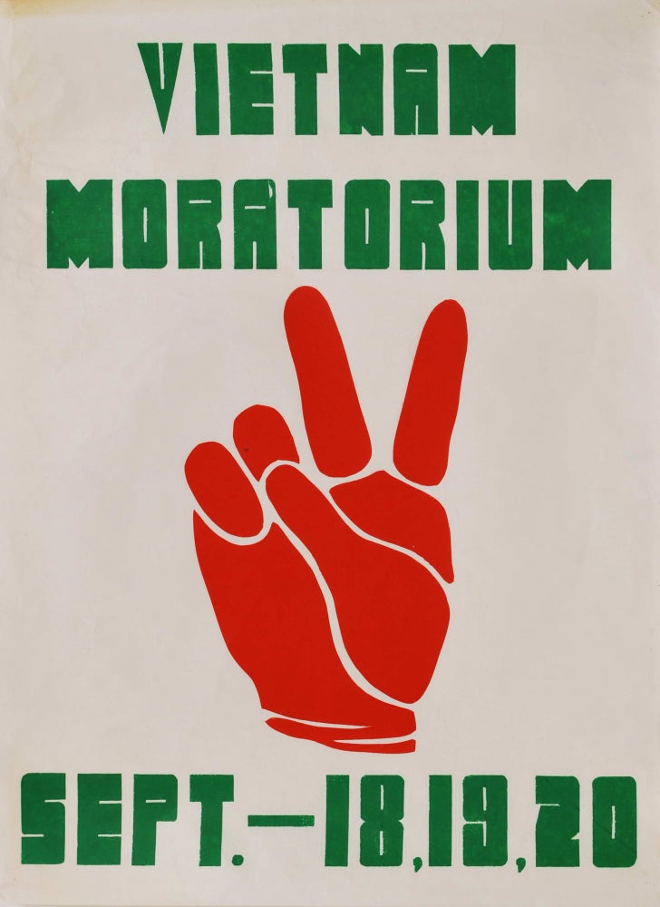 Item #CL179-62 Vietnam Moratorium