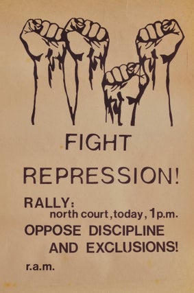 Item #CL179-66 Fight Repression!